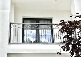 Nowoczesna balustrada