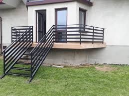 Balustrada metalowa