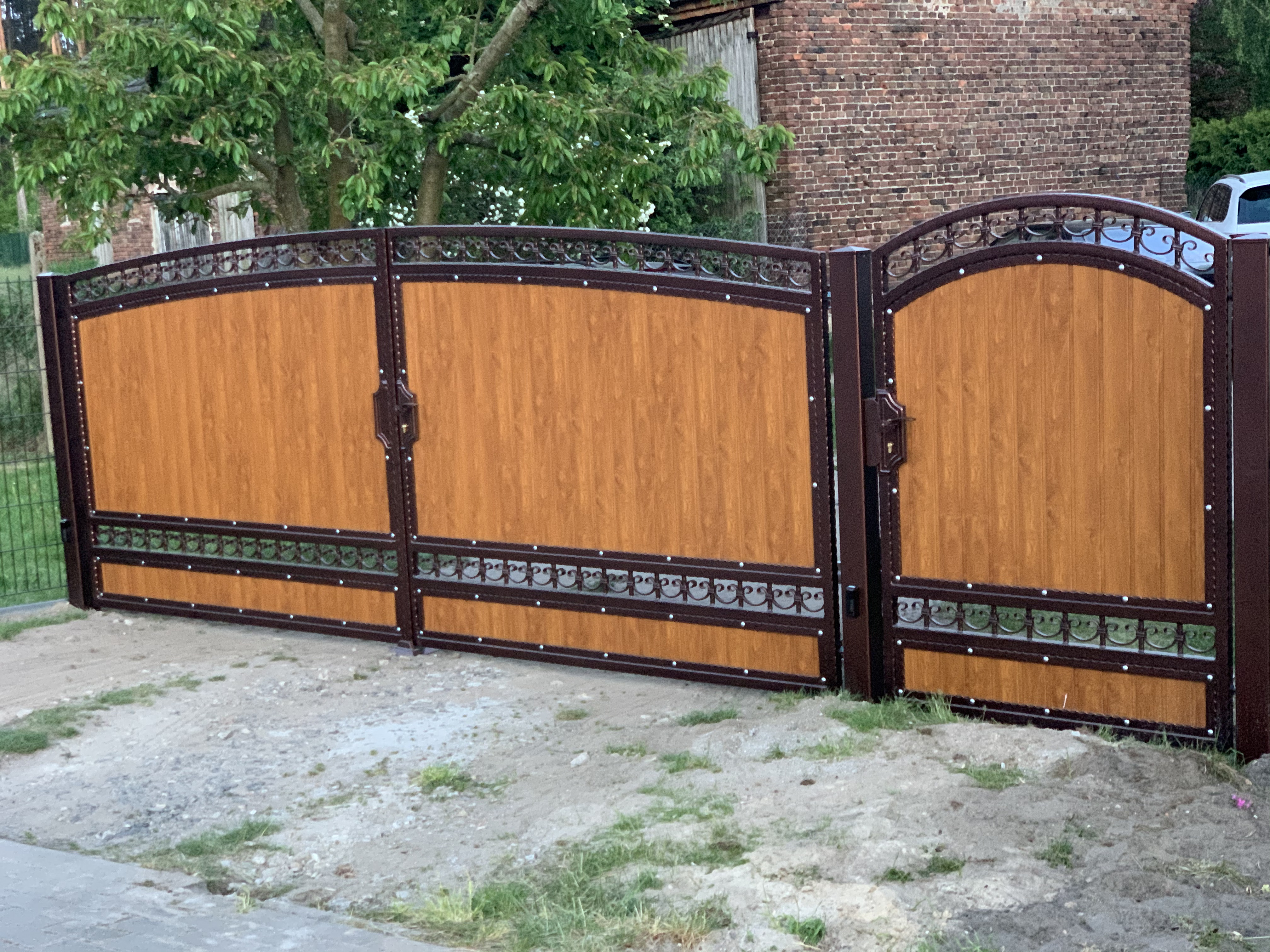 Brama wjazdowa przesuwna