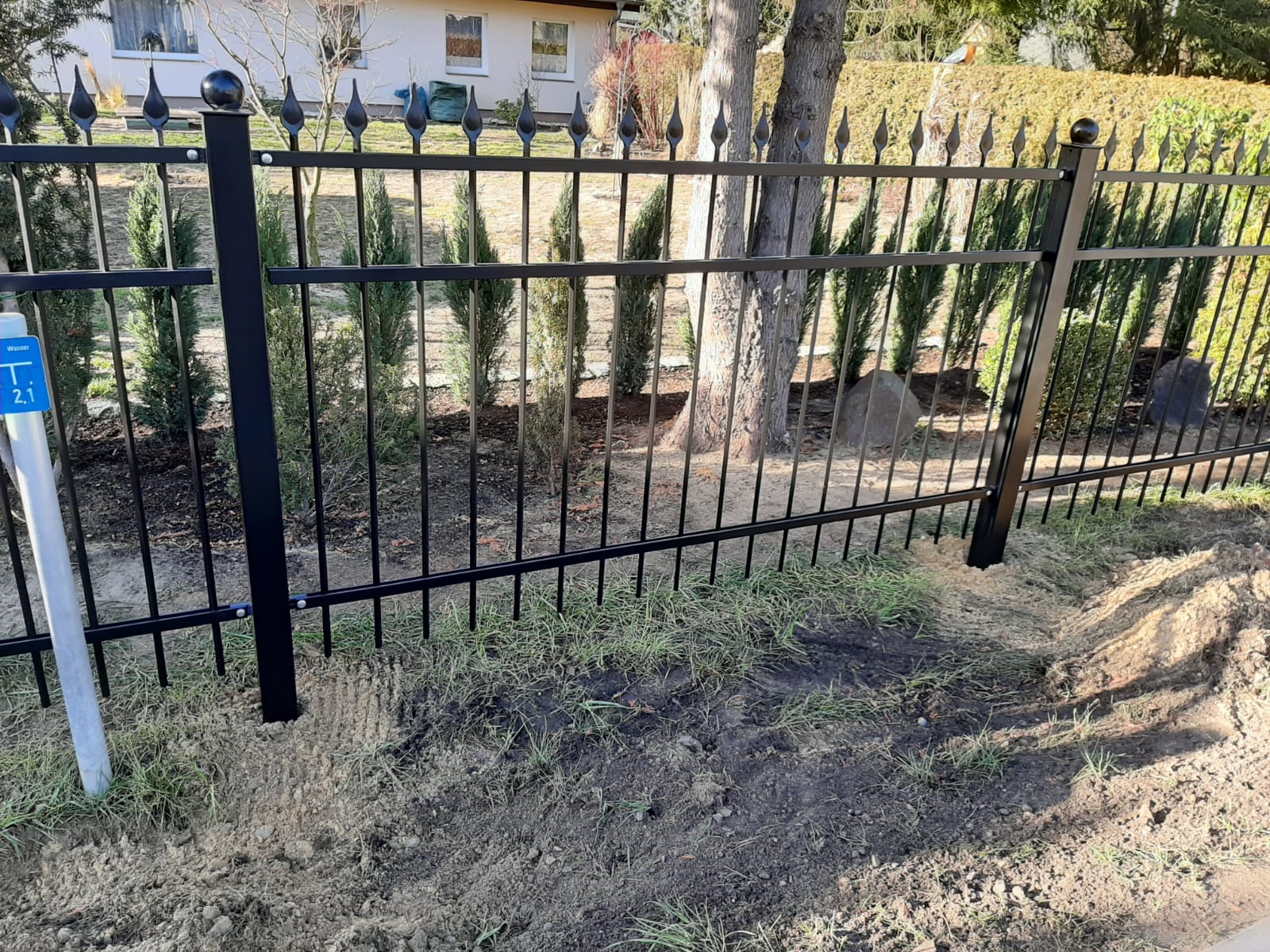 Ogrodzenie klasyczne realizacja